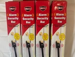 Four (4X) U.s. Patrol Adjustable Alarm Security Bar - Door Safety Brand New. Price: $199.88.