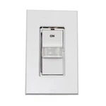 Lightolier Itshdfuw Intellisight Occupancy Sensor Switch, 120/277V, White New. Price: $67.50.