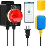 Smart Wifi Sump Pump Alarm With App Alerts & 110DB Buzzer For Basements New. Price: $123.93.