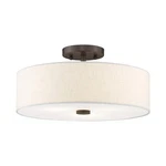 Livex Lighting 52135-92 Meridian Collection 3-LIGHT Semi Flush Mount Ceiling ... New. Price: $182.26.