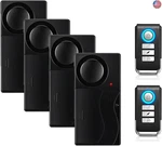 Mengshen Wireless Anti Theft Vibration Door Window Alarm Motion Sensor With 2 New. Price: $75.91.