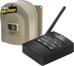 Hosmart 1/2 Mile Driveway Alarm Wireless Outdoor Motion Sensor Security System New. Price: $62.74.