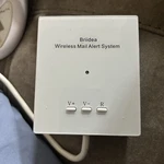 Mailbox Alarm Briidea 500FT Wireless Alert Inside Unit Only Read Description Open. Price: $8.00.