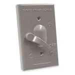Bell Outdoor 5121-0 Weatherproof Cover, Switch Box Type, Gang, Toggle New. Price: $7.29.
