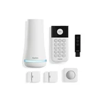 Simplisafe 6 Piece Wireless Home Security System - White Certified. Price: $49.99.