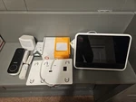 Vivint Home Security System Bundle. Pro Gen 2 Doorbell, 3 Sensors, Thermostat. Used. Price: $90.00.