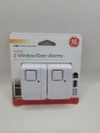 Ge - 2 Indoor Window Alarm Sensor Model # 36019 Factory Sealed Free Ship. New. Price: $13.95.