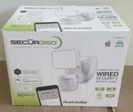 New Heathzenith SECUR360 Connected Security Wired Motion Light HZ-9301-WH. Price: $49.95.