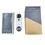 Simplisafe SSDB3 Pro Wired Video Doorbell Wi-fi Camera Smart Home Security Open. Price: $69.82.
