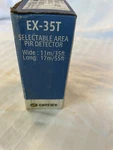 Optex EX-35T Selectable Area Pir Detector New. Price: $44.99.