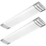 Led Flush Mount Linear 4FT 40W 5000K 2 Pack Antlux Lights 4500LM Kitchen New. Price: $124.99.