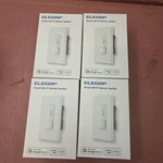 Lot Of 4 New Elegrp Smart Wi-fi Switch Model SSS30 Google Home/alexa. Price: $41.22.
