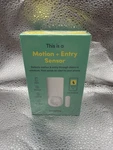 Kangaroo A0002 Indoor Motion & Entry Sensor White New For Window Security. Price: $14.99.