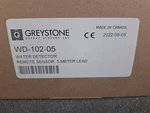 New, Greystone, WD-102-05, Water Detector C/w Remote Probe 24V. Price: $85.00.