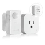 Rayzeek Wireless Motion Sensor Plug Kits,no-wire Mini Pir Switch White New. Price: $36.50.