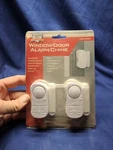 Bunker Hill Security Door / Window Entry Alarm Pack Of 2 Item 94983 New Sealed. Price: $9.95.