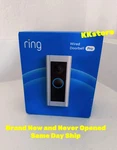 Ring Wired Doorbell Pro Security Video Satin Nickel Same Day Ship New. Price: $82.99.