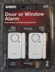 Sabre Door Window Alarm Set Of (HS-DWA2) New. Price: $9.90.