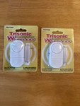Trisonic Wireless Door & Window Alarms (lot Of 2) Home Security Safety System New. Price: $8.00.