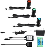 Taysing Farbiger Led-strahler Den Innenbereich, Rot / Gr Blau New. Price: $34.38.