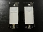 Leviton Decora Motion Sensor In-wall Switch Auto-on 2A Single Pole Pack DOS02 Open. Price: $42.00.