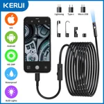 1920P Hd Endoscope Borescope 8MM Inspection Snake Camera For Iphone Android Ios New. Price: $24.53.