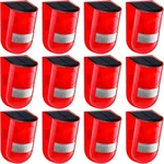Qualirey 6 Pack Solar Sound And Light Alarm Motion Sensor 129DB Outdoor Red New. Price: $99.46.