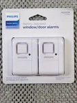 Philips Personal Security Window/door Alarm 2 Pack New Sealed. Price: $14.97.