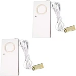 2PCS Water Leak Alarm Flood Level Bath Tub Sink Overflow Detector Sens New. Price: $15.22.