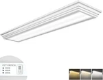 Faithsail 4FT Dimmable Led Wraparound Light 50W 5500LM 3 Cct #R049 Open. Price: $48.02.