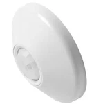 Lithonia Lighting Infrared Motion Sensor Ceiling Mount 360-PASSIVE Led Indicator Open. Price: $49.49.