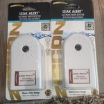 Zircon Leak Alert, Lot 2 Electronic Water Detector Damage Prevention 90DB Alarm New. Price: $14.49.