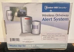 Bunkerhillsecurity Wireless Driveway Alert System 69590NEW Sealed Distressed Box. Price: $13.99.