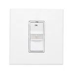 Lightolier IHS2-1000VA-W Insight Occupancy Sensor Switch, Pir, On/off, White New. Price: $89.99.