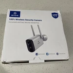 Annke 4MP Wireless Color Night Pir Security Camera Solar Battery Two-way Audio New. Price: $37.00.
