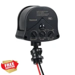 Treewell Motion Sensor Outdoor Detector 240/360 70FT Range Black Ul New. Price: $59.99.