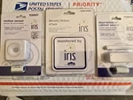 Iris Motion Sensor White Model MOT901 Works With Hubitat (#0388557) And #0388558 New. Price: $29.00.
