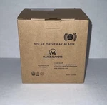 1/2 Mile Long Range Solar Wireless Driveway Alarm Outdoor Weather Resistant New. Price: $45.25.