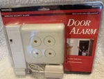 Dimango RC2215 Wireless Security Door Alarm With Built In Battery Backup New. Price: $24.99.