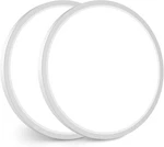 Slochi 2PACK 15" 30W 3800LM Led Flush Mount Ceiling Light #R018 Open. Price: $47.69.