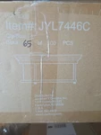 Jonathan Y Lauren 13.25 In. Chrome Metal/glass Led Flush Mount New. Price: $59.00.