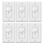 Topgreener Pir Motion Sensor Light Switch, Occupancy Vacancy New. Price: $89.71.