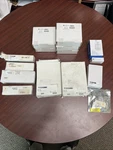 Lot Of Interlogix Burglar Alarm Parts - New Old Stock Open. Price: $134.95.