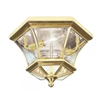 Livex Lighting Monterey Ceiling Mount Polished Brass New. Price: $208.99.