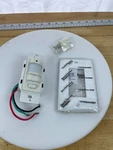 Watt Stopper WS-120/277-W Pir Occupancy Sensor Wall Switch White Open. Price: $33.26.