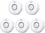 Water Leak Detectors 5 Pack, 120DB Loud Sensor, Fansitc Wireless New. Price: $25.99.