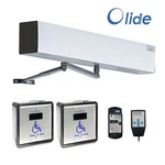 DSW120 Automatic Swing Door Operator With Wireless Touchless Activation Switch New. Price: $652.99.