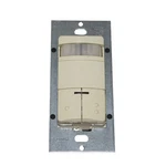 Lithonia Lighting Lirw-pp, 120/277V, Occupancy Sensor Wall Switch, Pir, Ivory New. Price: $71.99.
