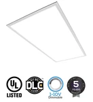 2 X 4 Led Troffer Panel Light 50W 5000K White Back Lit Ul Listed 0-10V Dimmable New. Price: $939.95.
