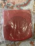 Simplex 49SOC-WRFIRE. Red Speaker Cover New. Price: $14.99.